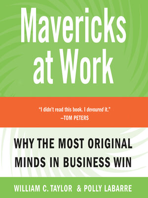 cover image of Mavericks At Work